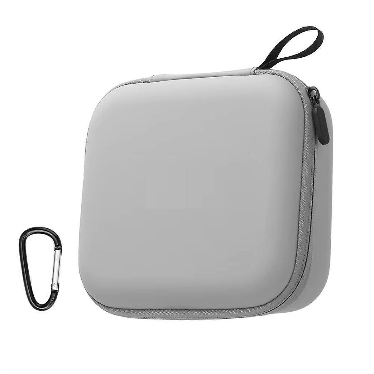 Portable Carrying Case Shockproof Case Carrying Box Drone Accessories for Flip Gray