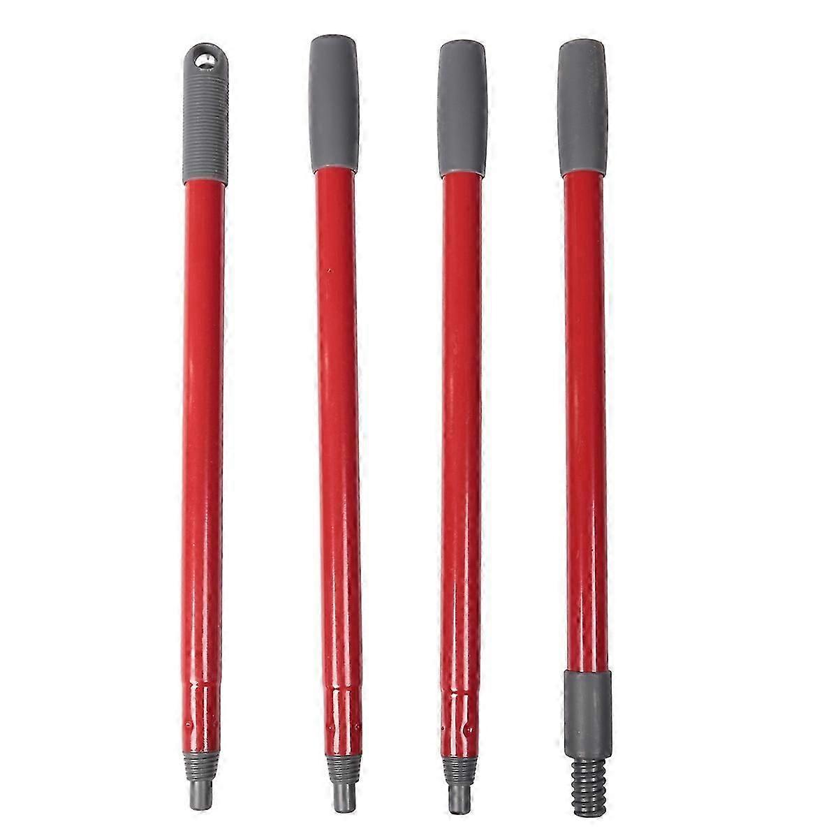 For Vileda/ Easywring/ EasyWring RinseClean Roterende Mopp Teleskopisk Erstatningshåndtak Husholdningsstøtte