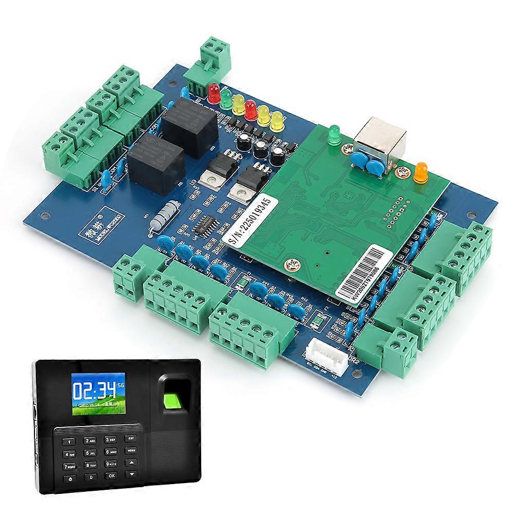 TCP / IP Network Access Control Panel Board Card Controller Reader Wiegand26/34 2 Door Use