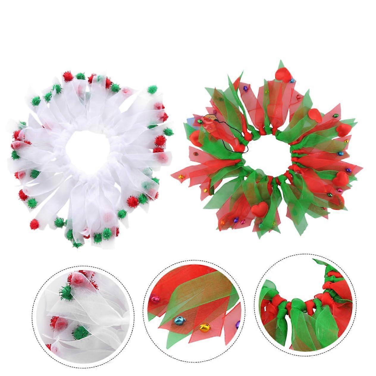 Christmas Dog Collar Medium Size Washable Color Variants Elegant Design