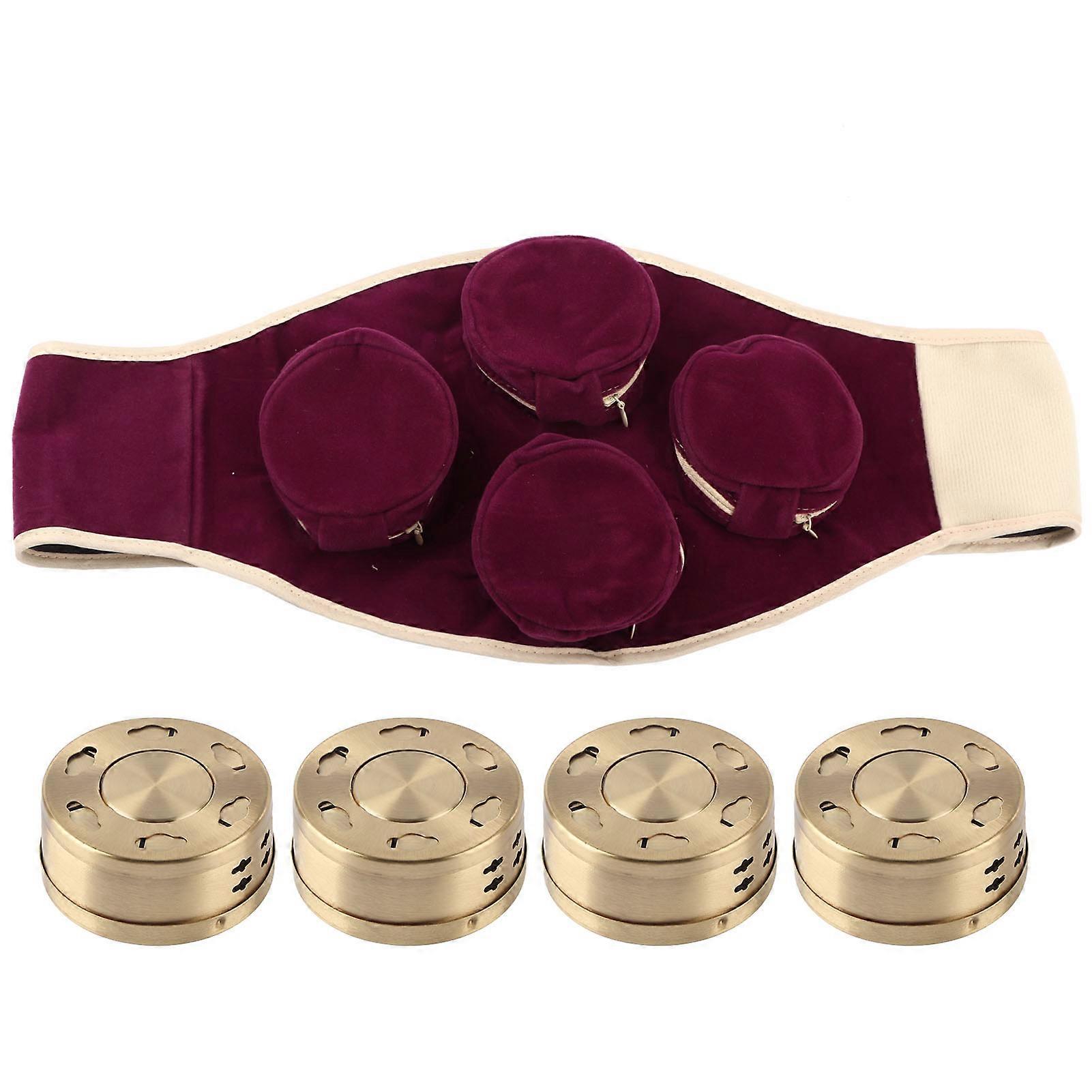 Smokeless Adjustable Moxibustion Bag and Box