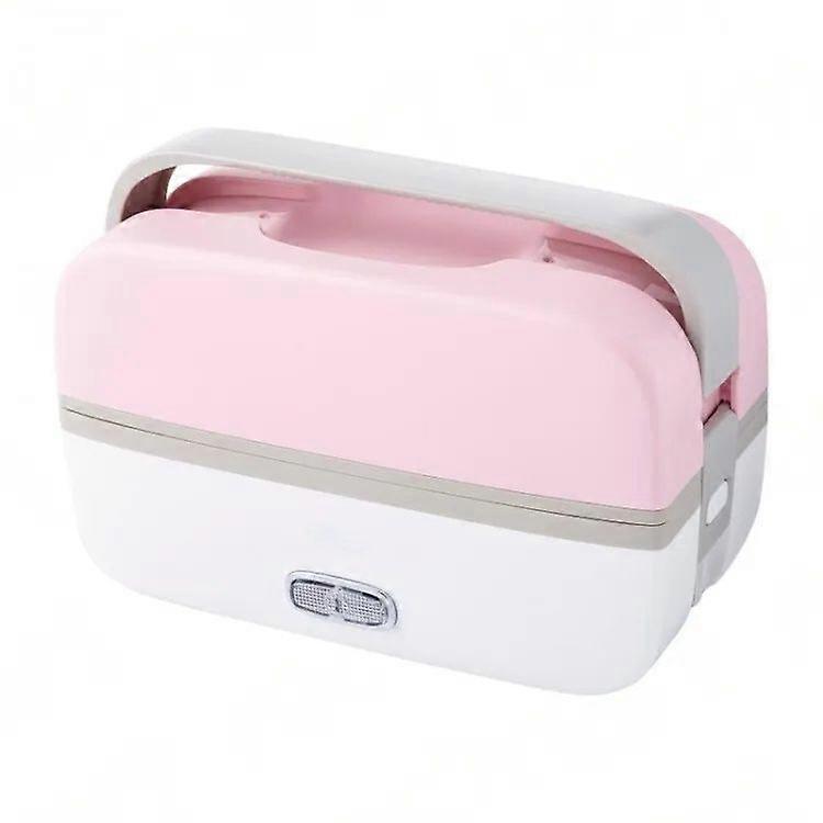 Heating lunch box is easy to carry plug-in heating