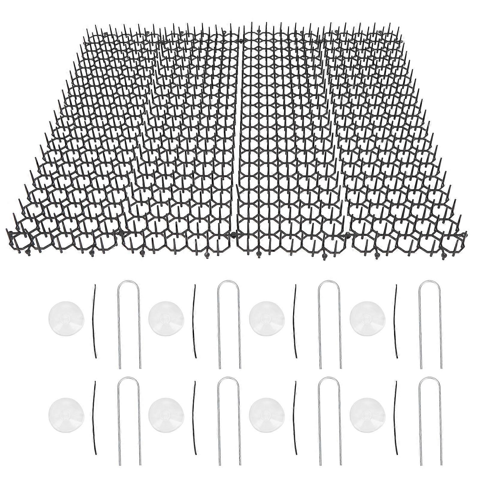 Anti Cat Spikes Pet Deterrent Netting Indoor/Outdoor Deterrent Devices for Security