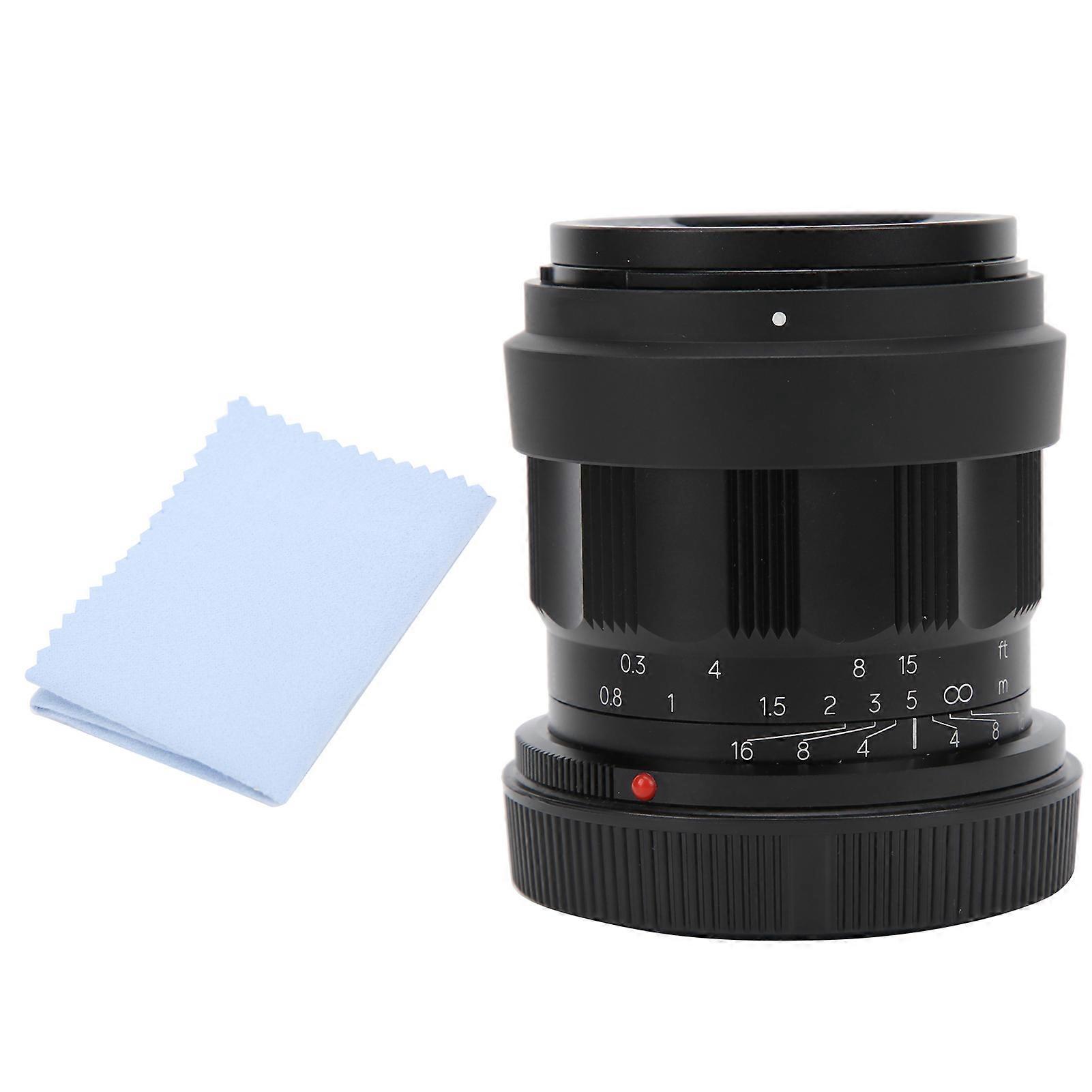NEWYI 50mm F1.1 Portrait Prime Lens Large Aperture for Canon EOS R/RP/R5/R6/R3 Camera Body