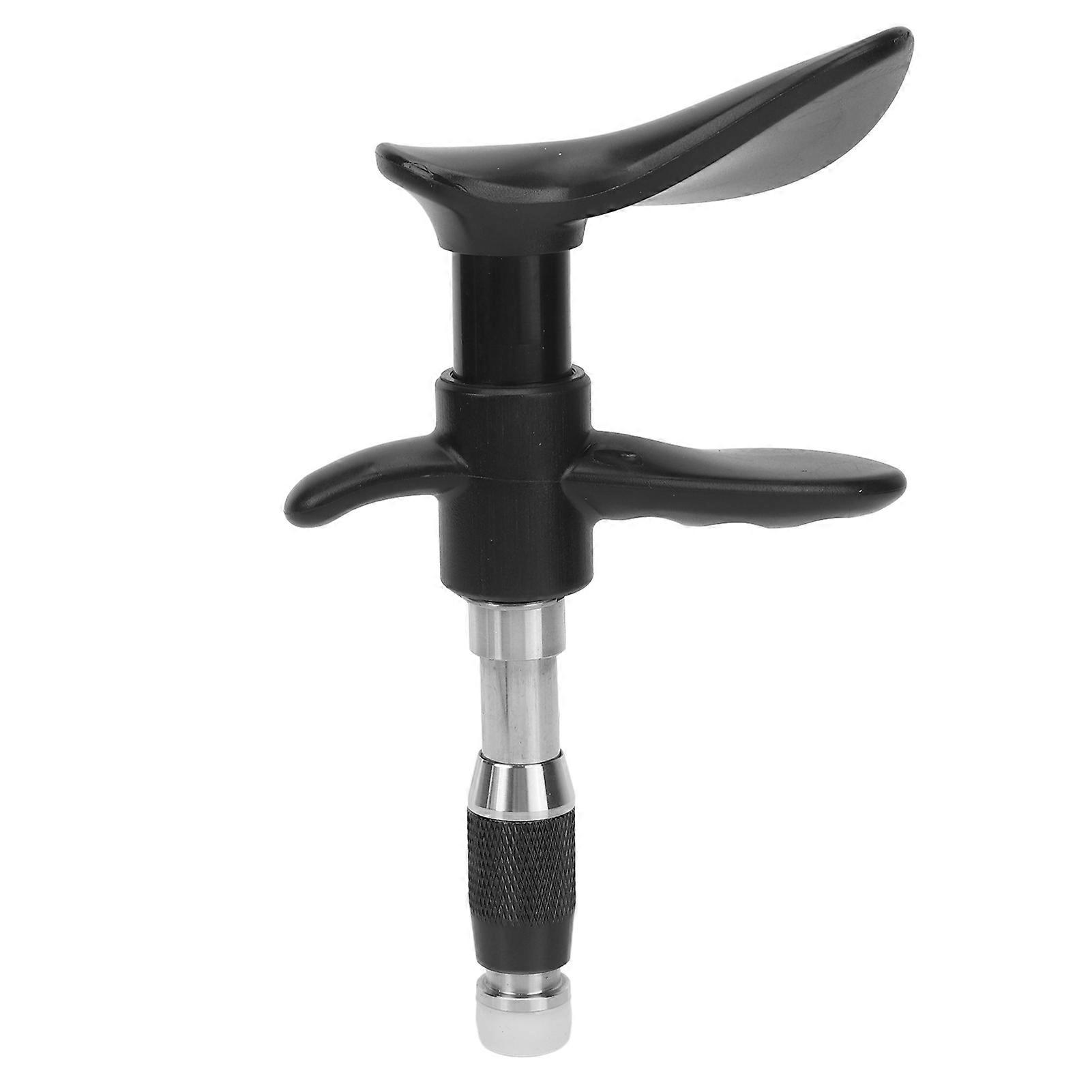 Chiropractic Adjustment Correction Tool 10 Gears Single Head Manual Portable Spine Chiropractic Adjustment Tool Black