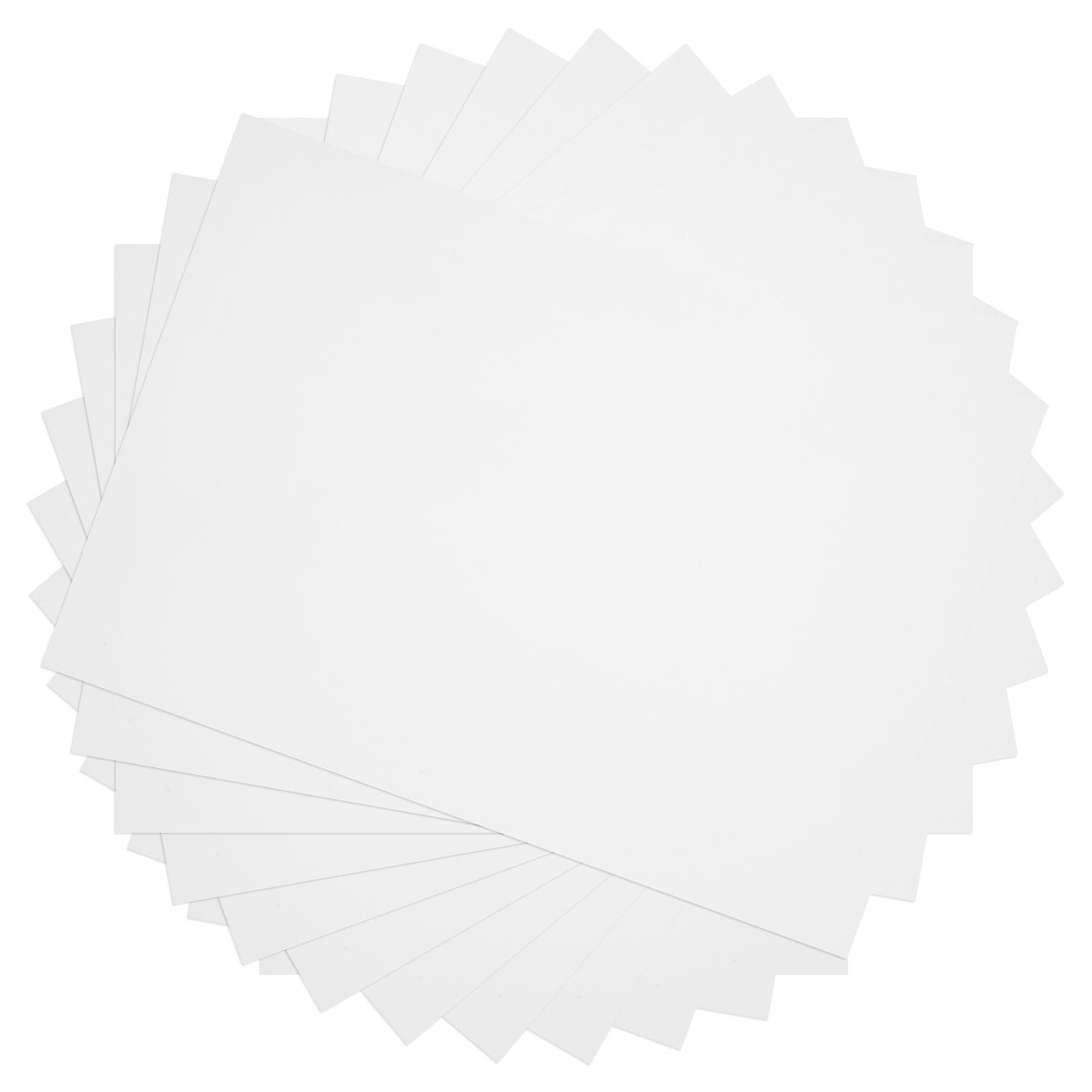 Waterproof Printer Paper Self-Adhesive A4 Label Sheets For Printers Labeling General Users 29.70X21.00X0.10CM Rectangular 20Sheets