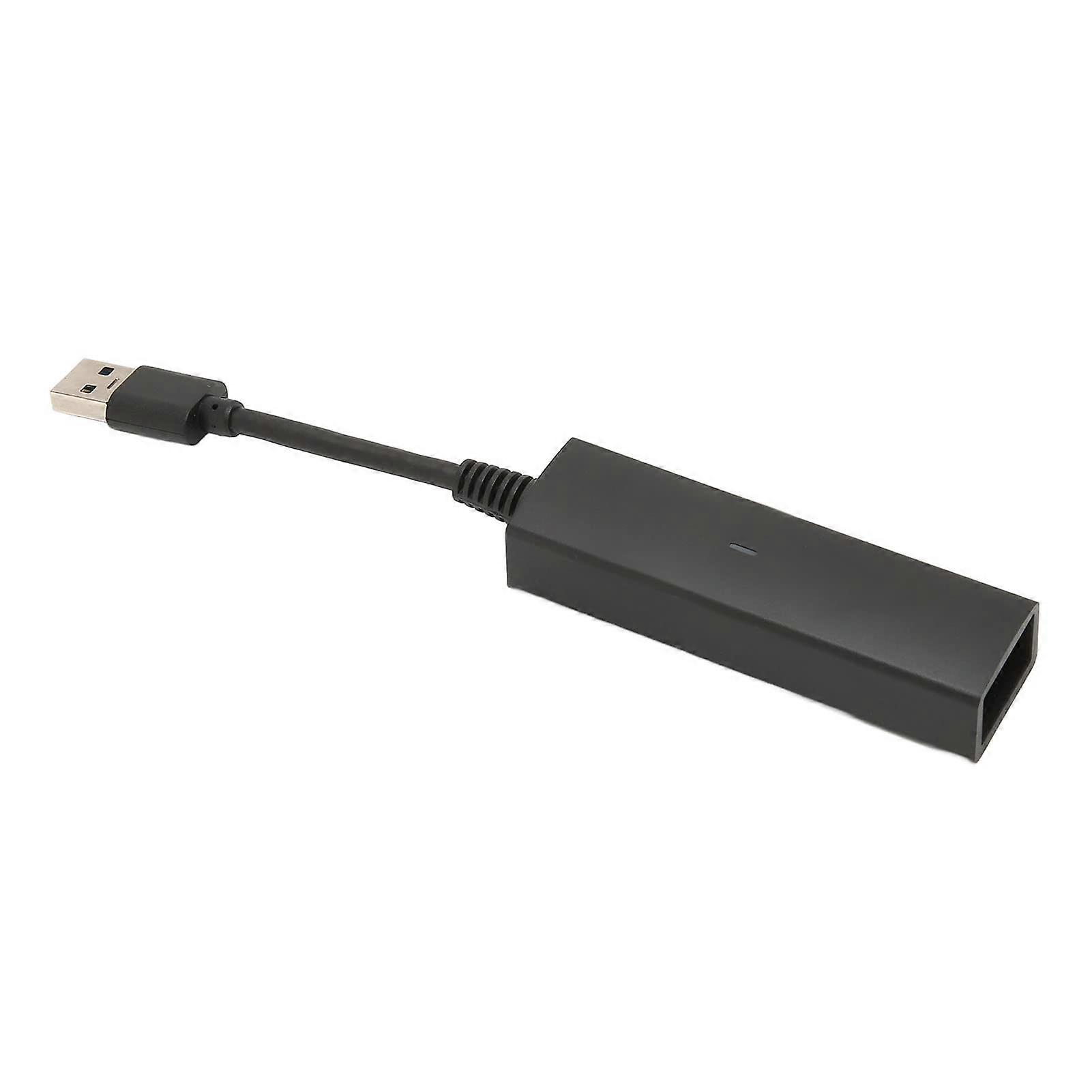 VR Adapter for PS5 Console and PS VR Games, Plug and Play, Camera Connection, LED Indicator, Stable Performance
