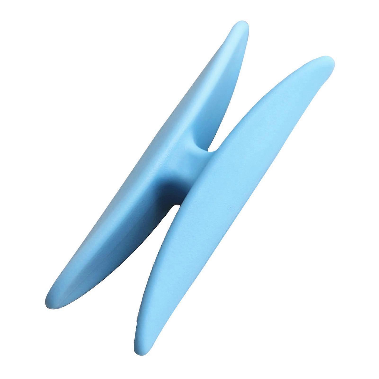Multifunctional Handle, Portable AntiClamp Ergonomic Handle for Family and Outdoor Sky Blue