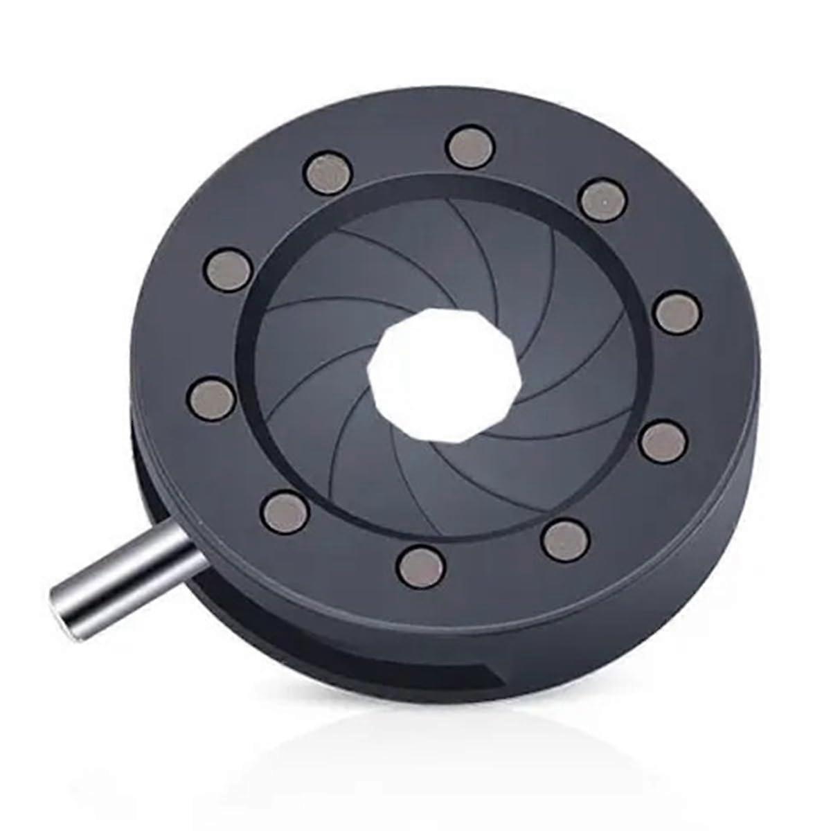 Microscope 1 piece optical iris module 112 mm adjustable manual aperture for microscope camera