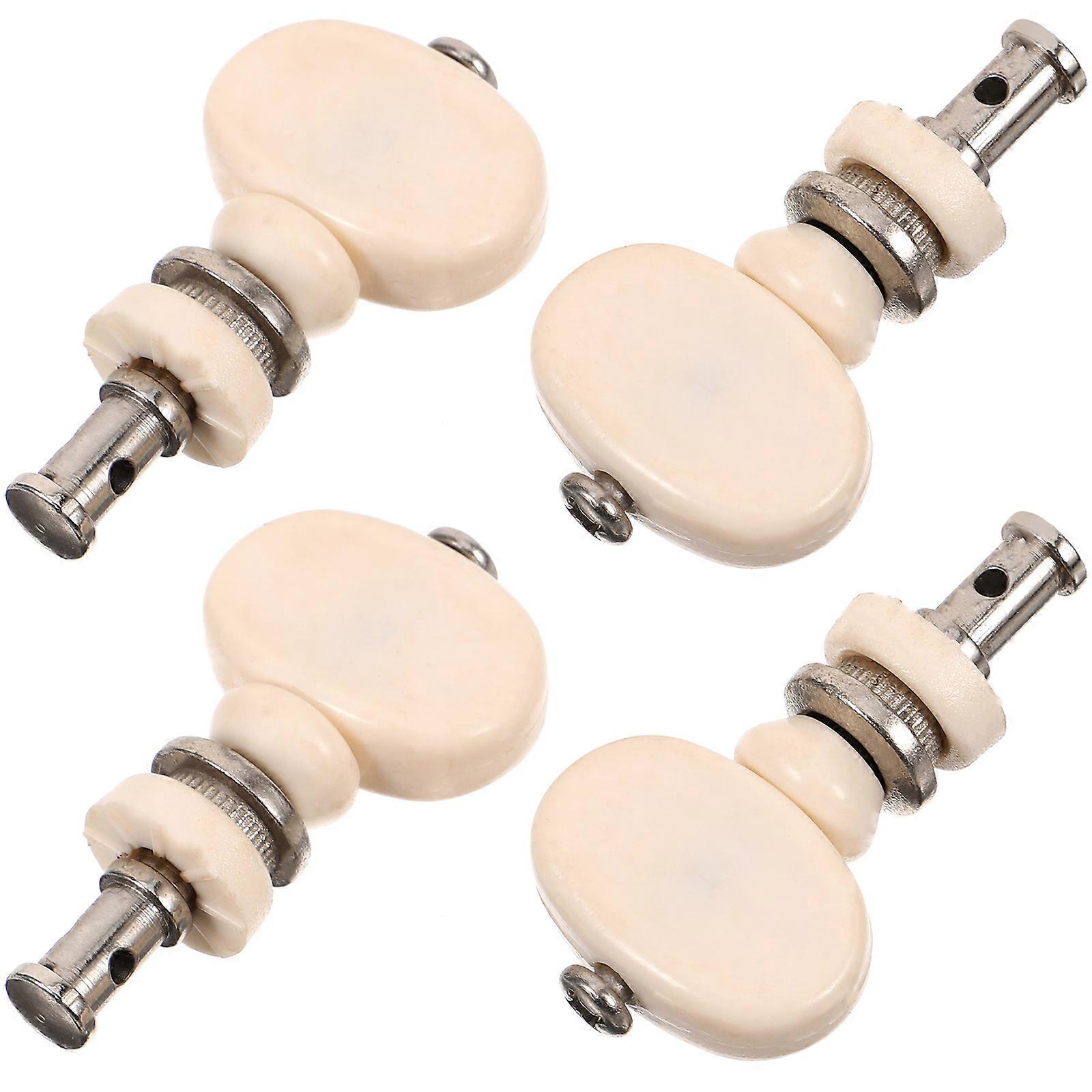 Tunery do ukulele Stylowe tunery do ukulele Akcesoria do instrumentów Praktyka muzyczna dla początkujących 4szt