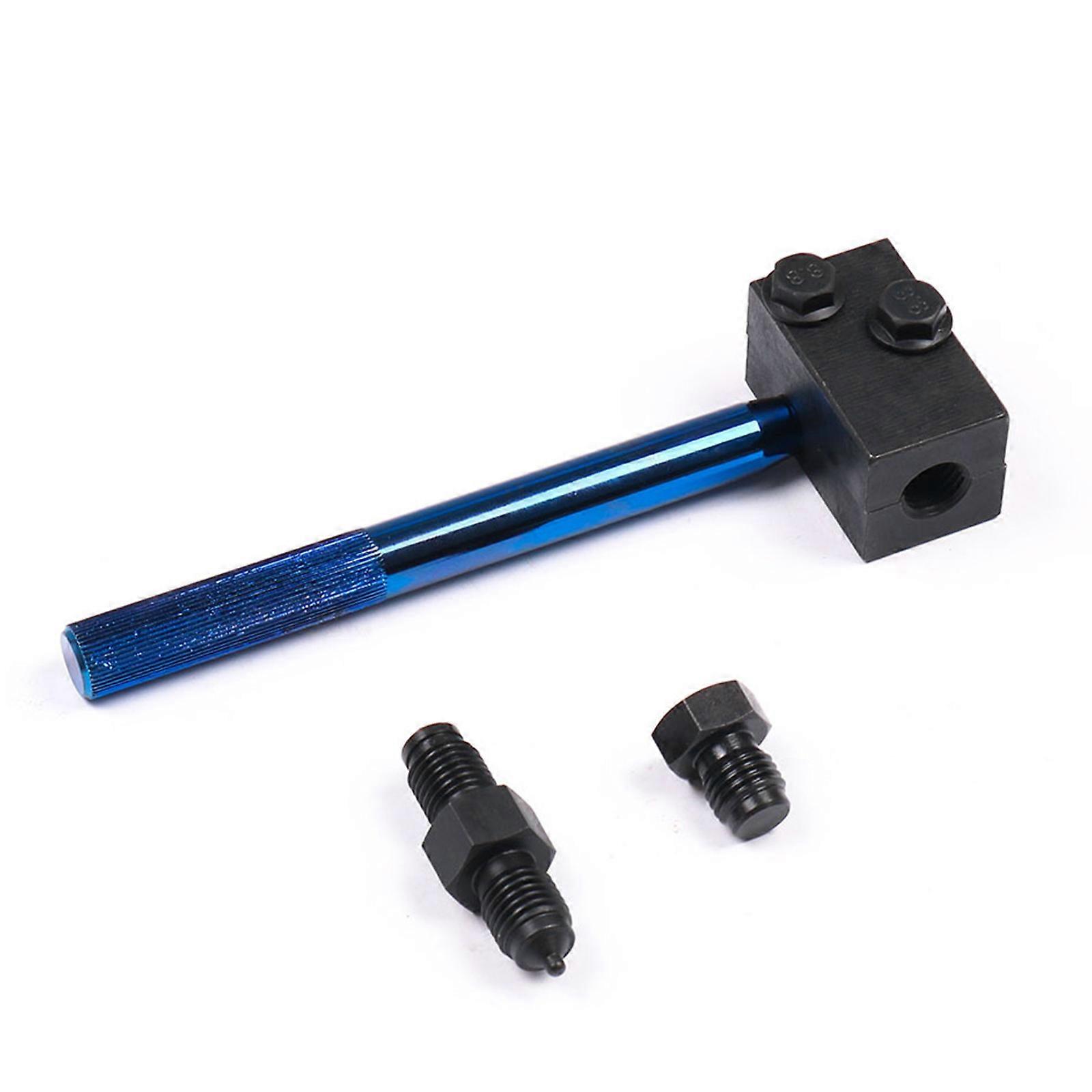 Automotive Brake Line Double Flaring Punch Tool for 3/16″ 4.75 mm Pipe Brake Oil Pipe Reaming Tool Multicolor
