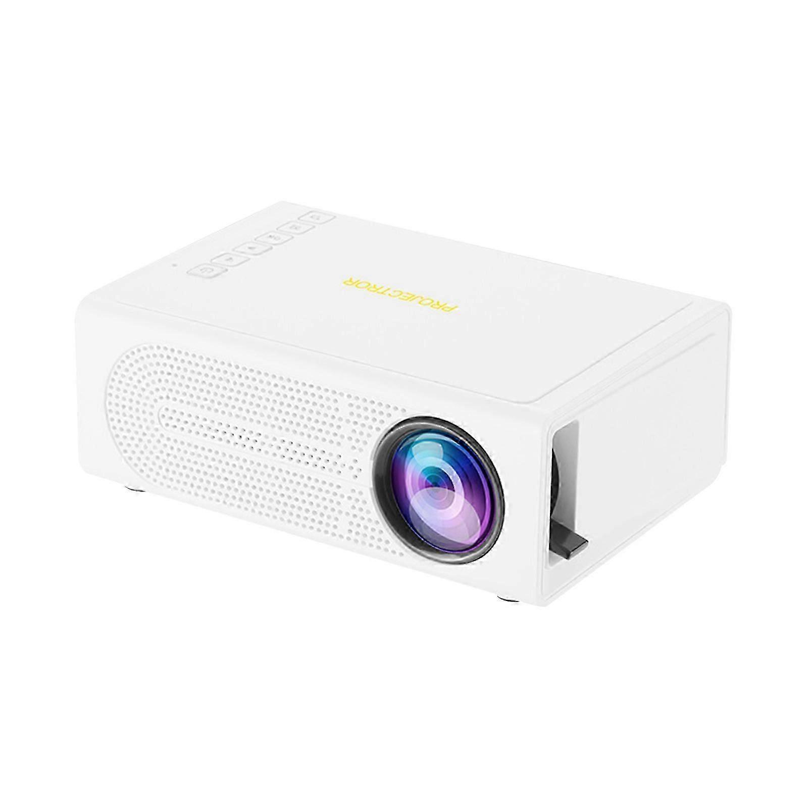 Portable Mini Projector LED Home Theaters Wired Phone Same Screen Playback Support