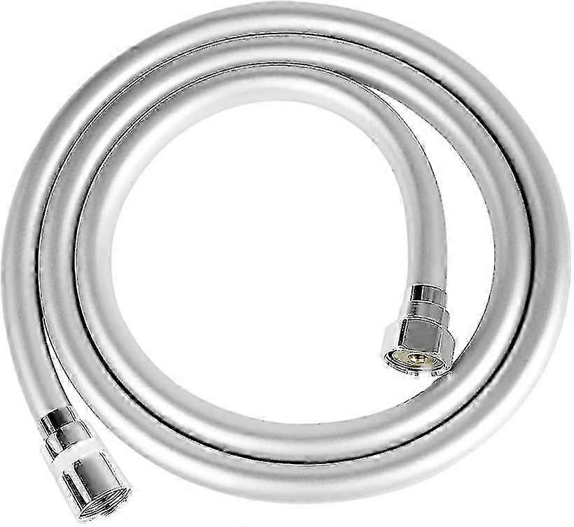 PVC Shower Hose 1.75m(69") - Smooth Chrome Universal Shower Hose