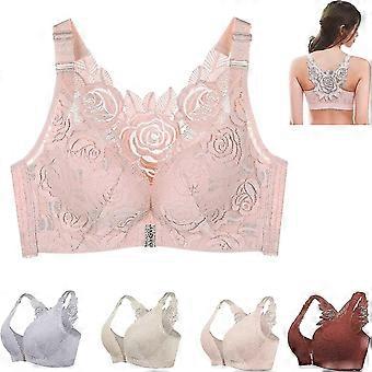 Kvinder Floral Comfort Rose BH