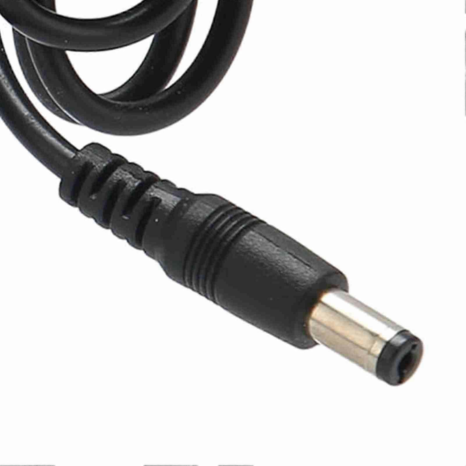 9V 2A Power Supply for 15cm Needle Foam Cutter Protection Function Plastic DC Power Supply Adapter with Switch 100‑240V UK Plug