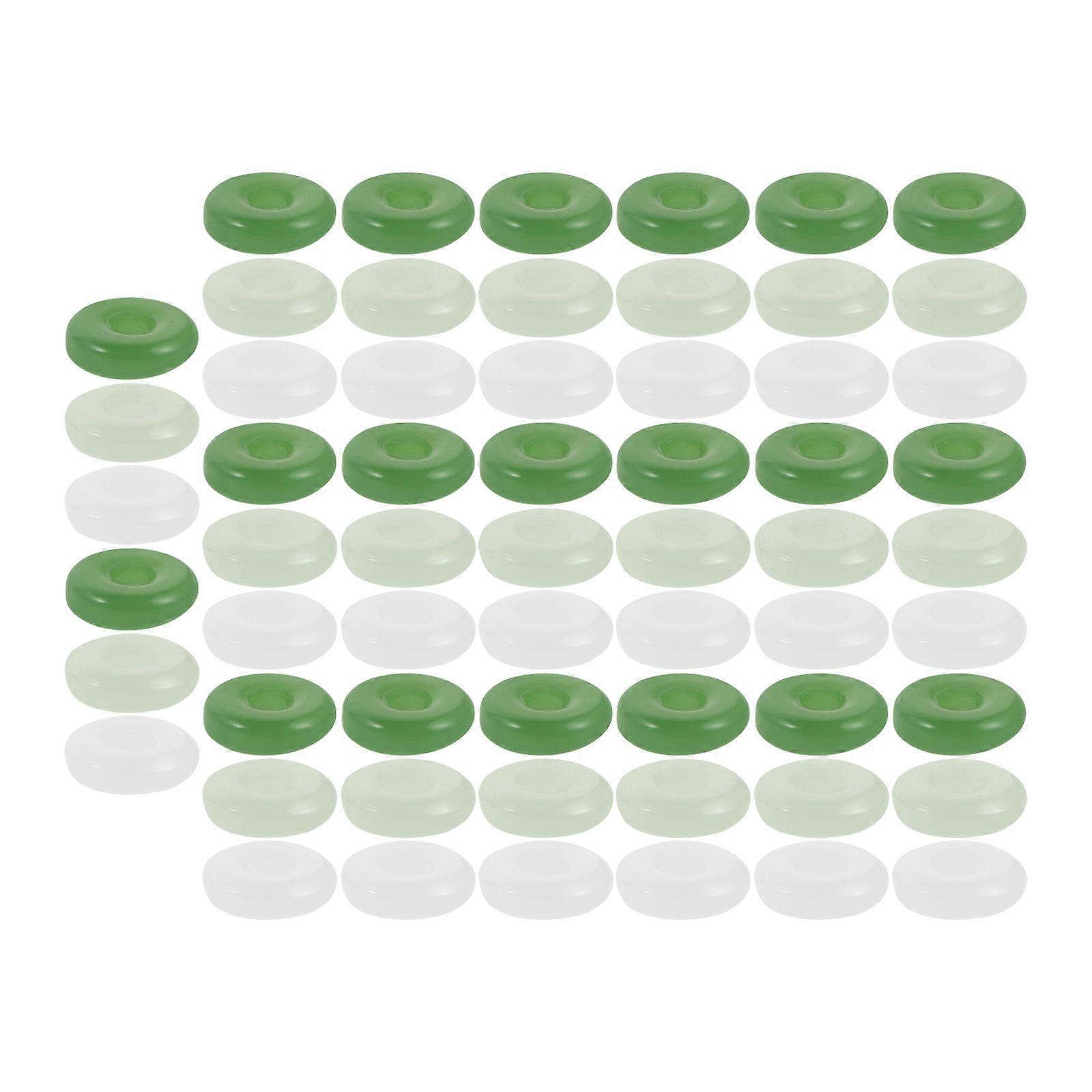 Assorted Beads for Crafting DIY Jewelry and Decor 60pcs Durable and Versatile