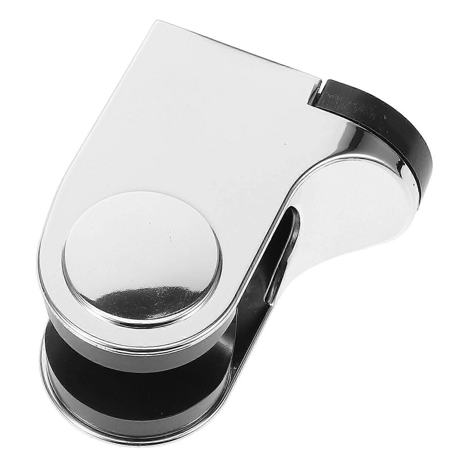 Small Shower Handle Holder Fixed Mount for Bathroom Hand Shower 1 Set