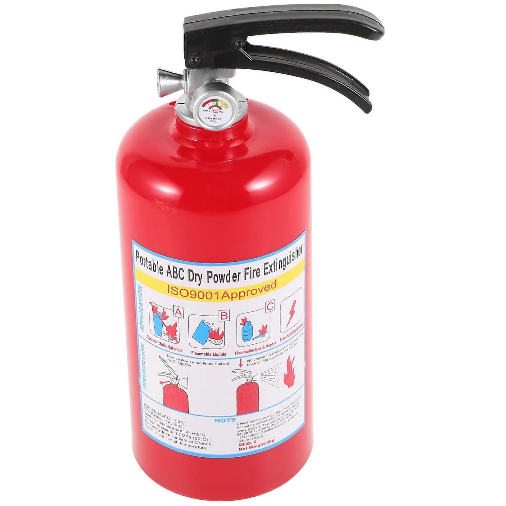 Multipurpose Fire Extinguisher Holder Fire Extinguisher Locker Cash Hideaway For Home