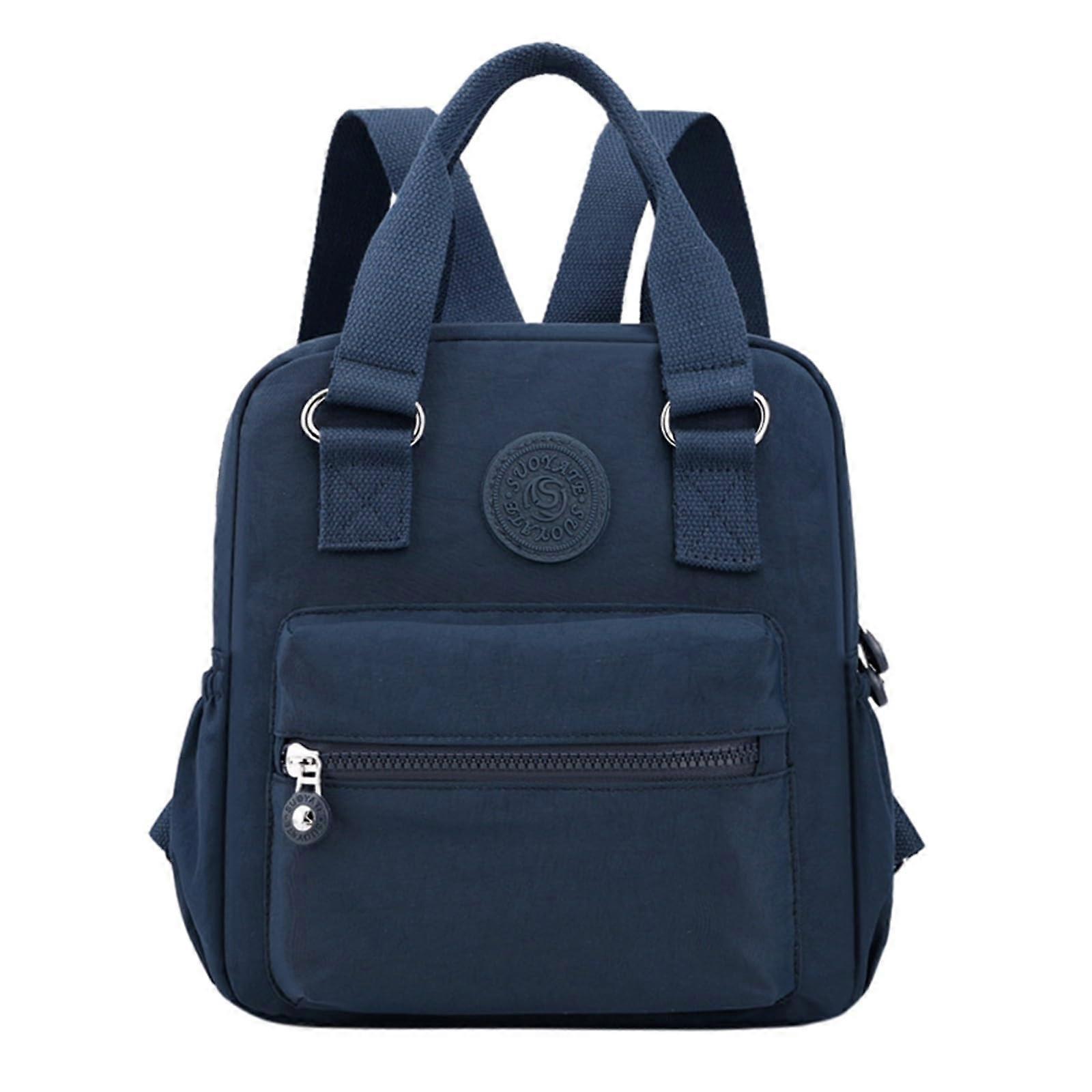 2025 Women's Nylon Backpack, Mini School Rucksack, Cute Wallet Size H, Everyday Use, Stylish and Versatile