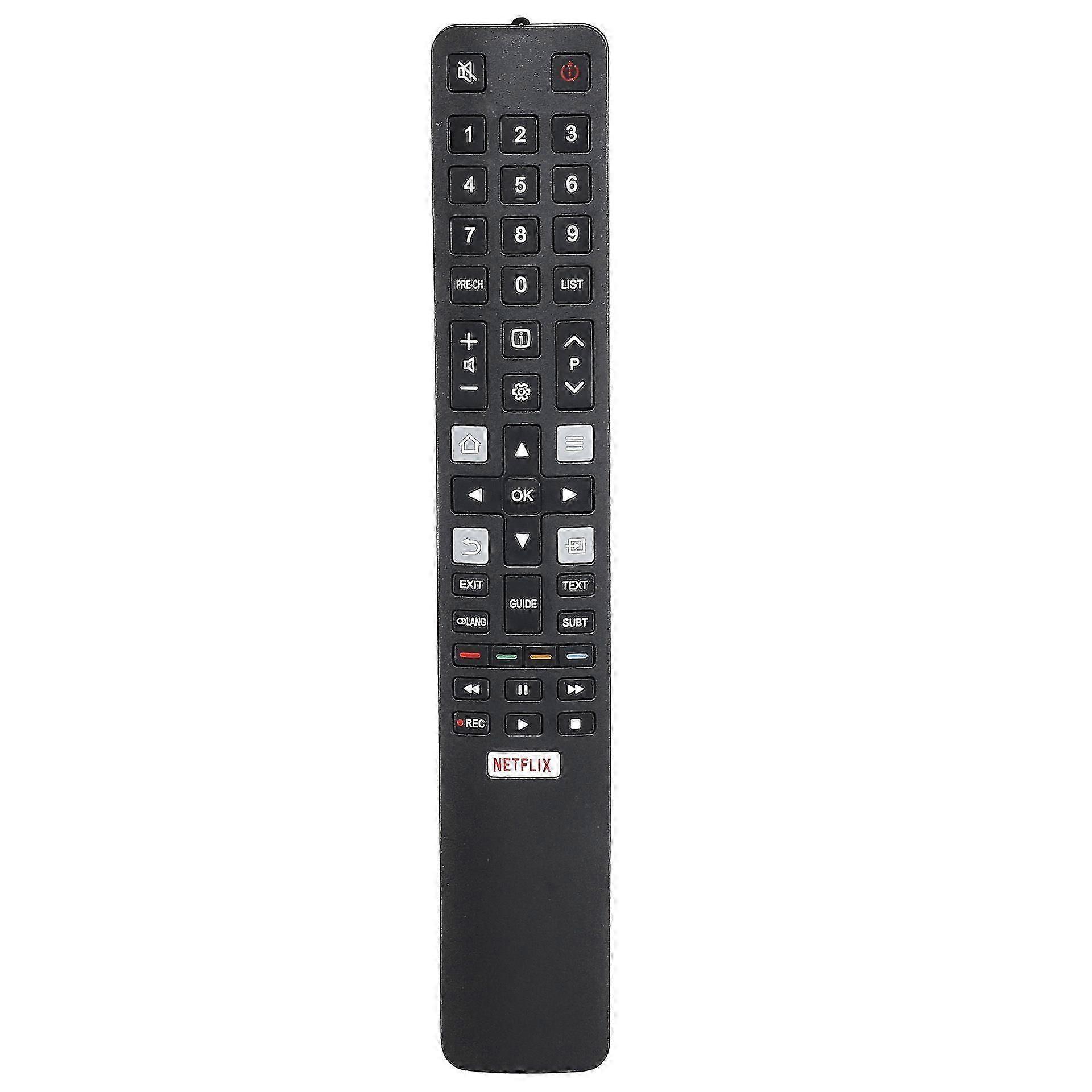 L1508V fjärrkontroll är lämplig för TCL TV-fjärrkontroll RC802N, YAI2, YUI1, etc.