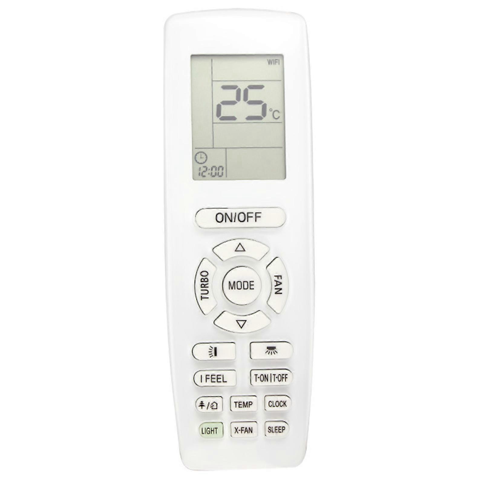 High Performances A/C Remote Controller for CM800N3580 CM810N0040 CM810N0050 Ergonomic Button Wide Compatibility Multicolor