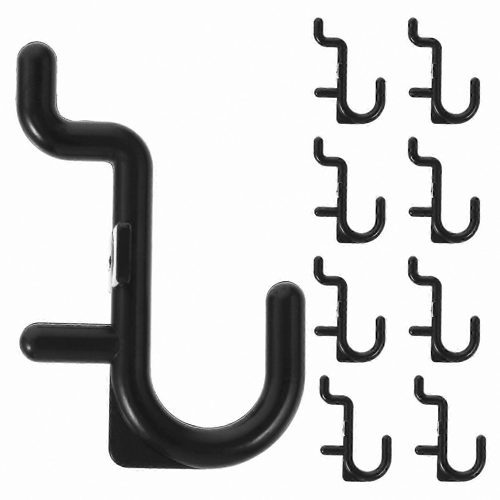 20-Pack Pegboard Hooks for Tool Organization and Storage Solutions