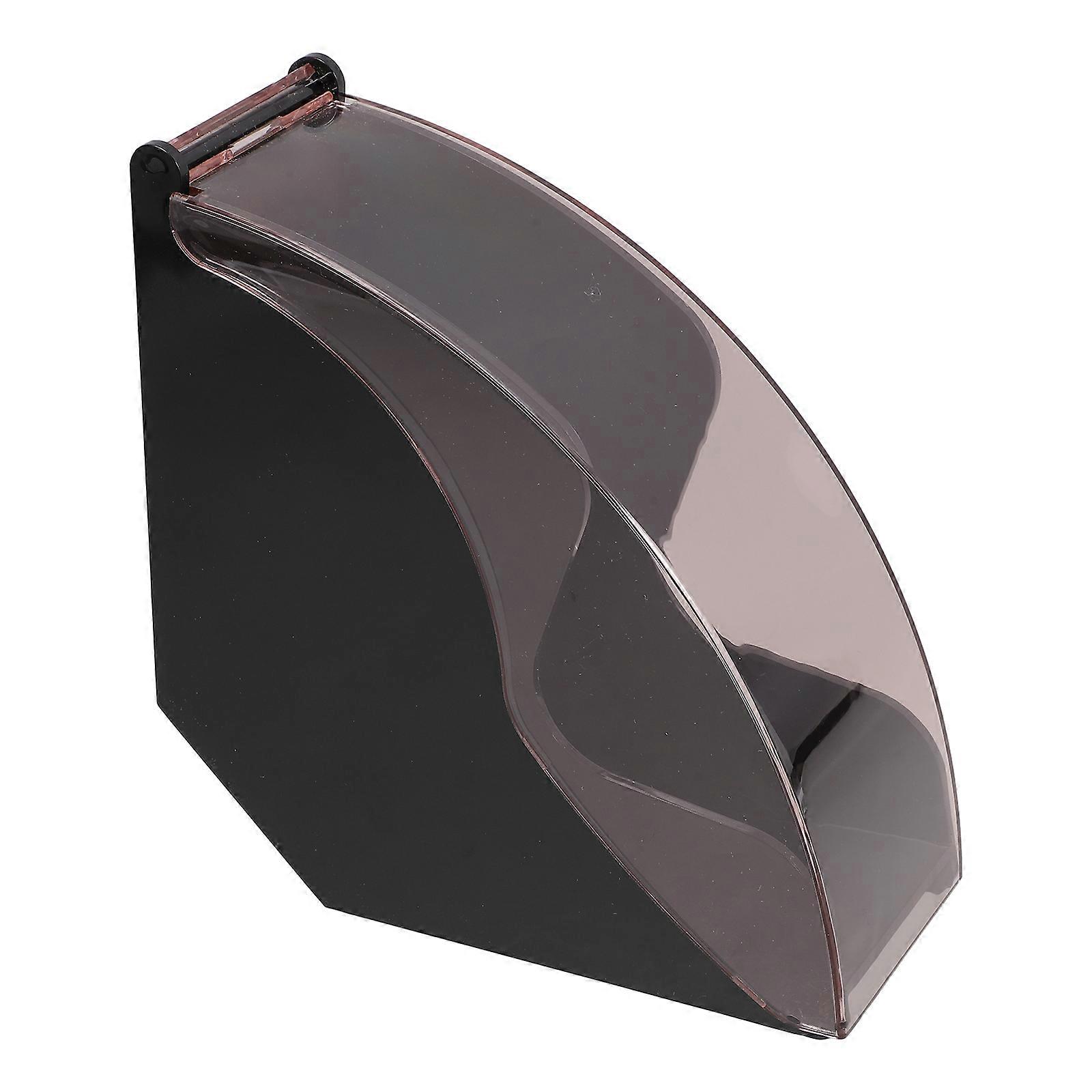Coffee Filter Holder Storage Box for 2pcs Bar Coffee Filter Paper Rack and Filtering Paper Holder Set