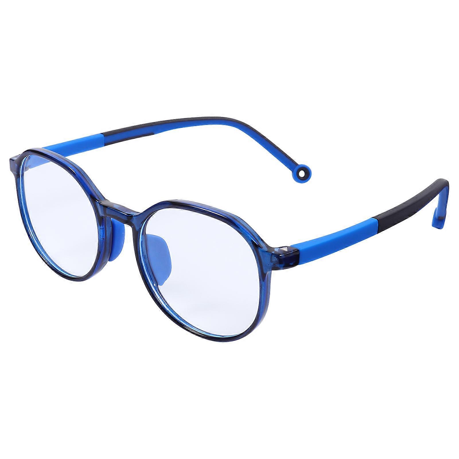 Kids Anti-Blue Light Glasses Reduce Glare Computer Usage AC 1Pcs