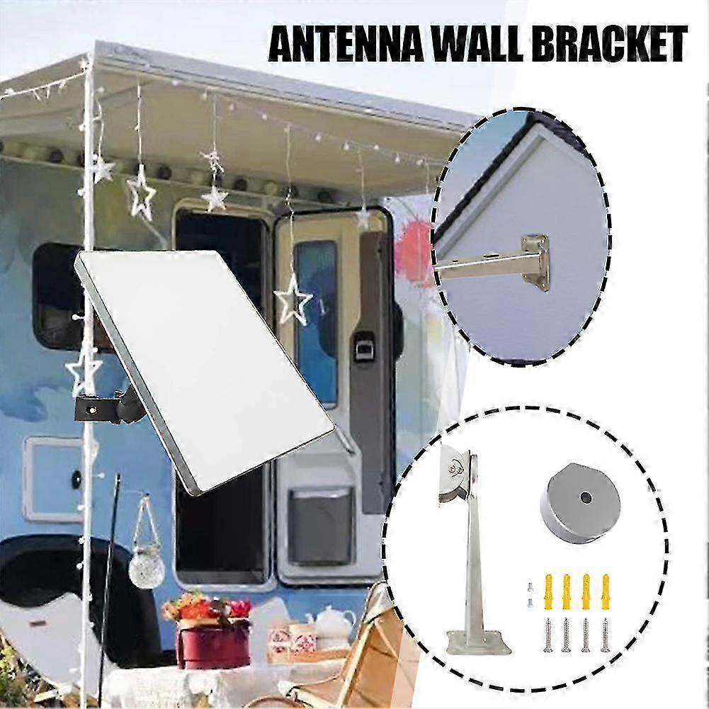 2025 Mini Wall Bracket for Starklink Satellite Dish Wall Mount Bracket Adjustable