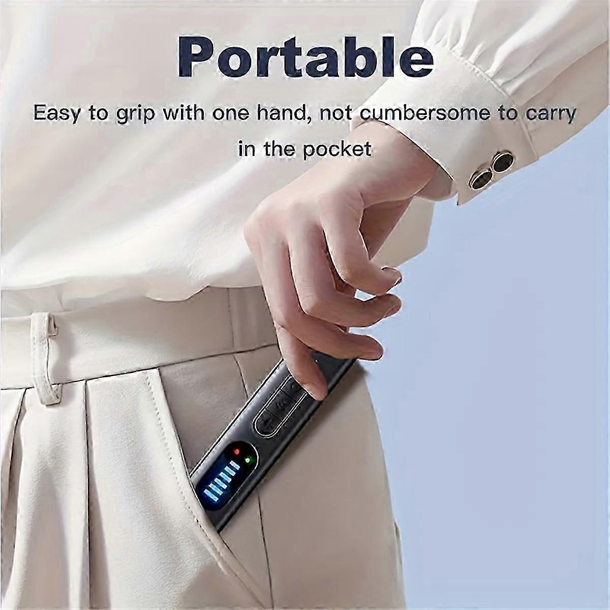 T15 Anti- Camera & GPS Tracker Detector - Wireless RF Signal Scanner for Hidden Devices & Listening Gadgets