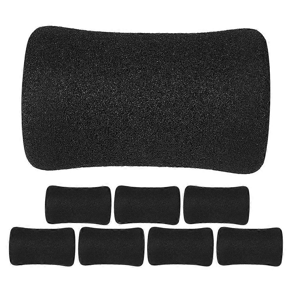 8pcs Leg Extension Machine Covers Foot Sponge Pads Replacement Sponge Pads for Exercise Gym