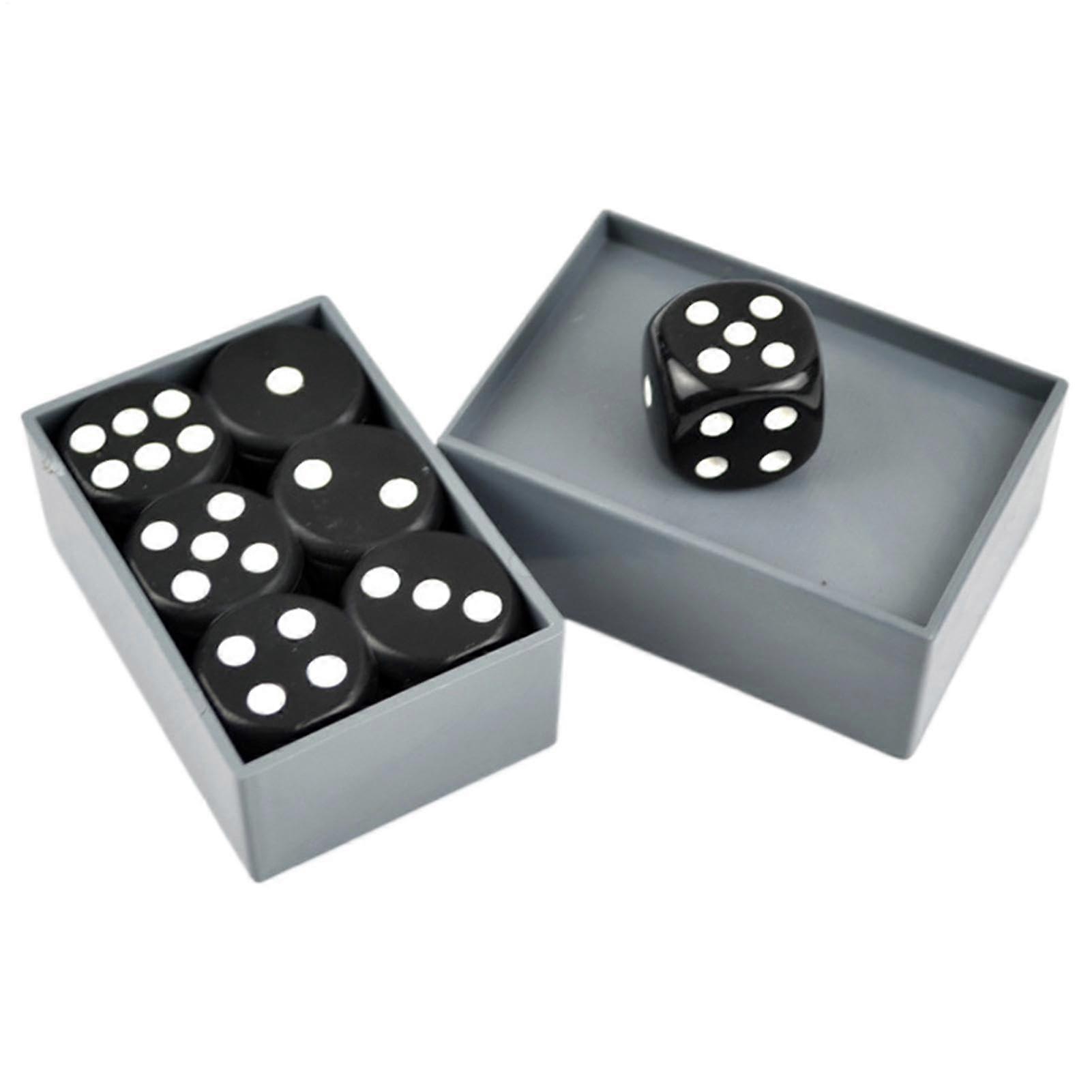 Tricky Dice, Trick Dice Set, Table Dice Games, Novel Magician Dice Trick, Dice Props, Simple Tricks, Closeup Magic, for Ladies and Gentlemen