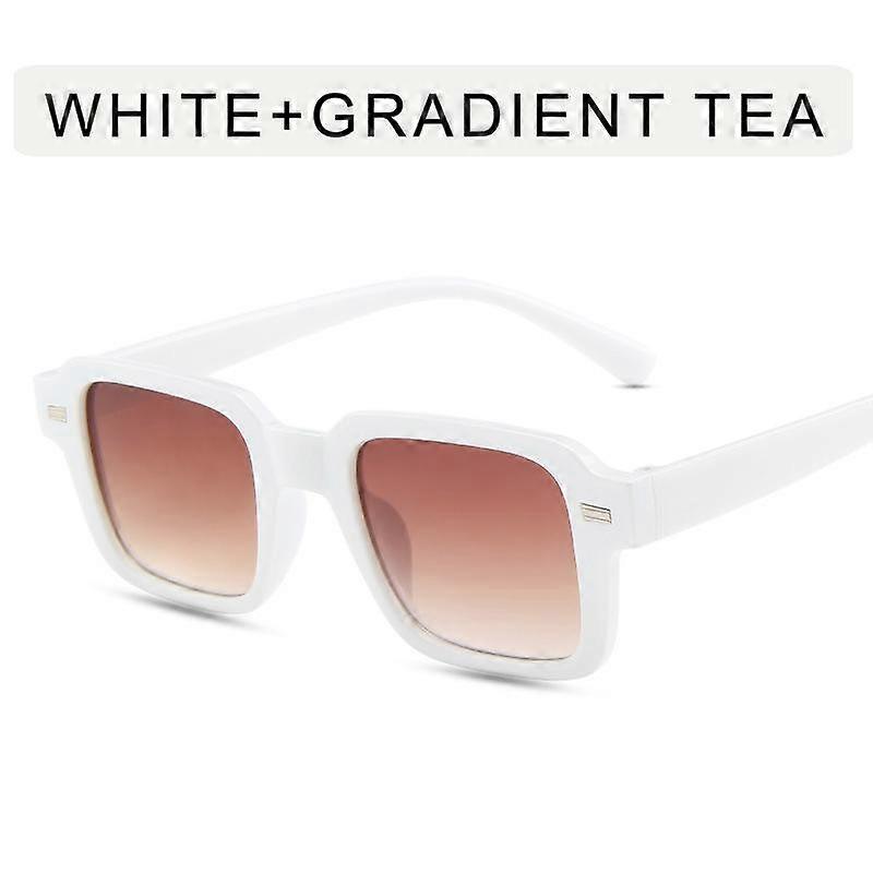 Box Meter Studded Sunglasses Women Retro Sunglasses for Men, Minimalist Photo Sun Glasses Fashion accessory, non-polarized