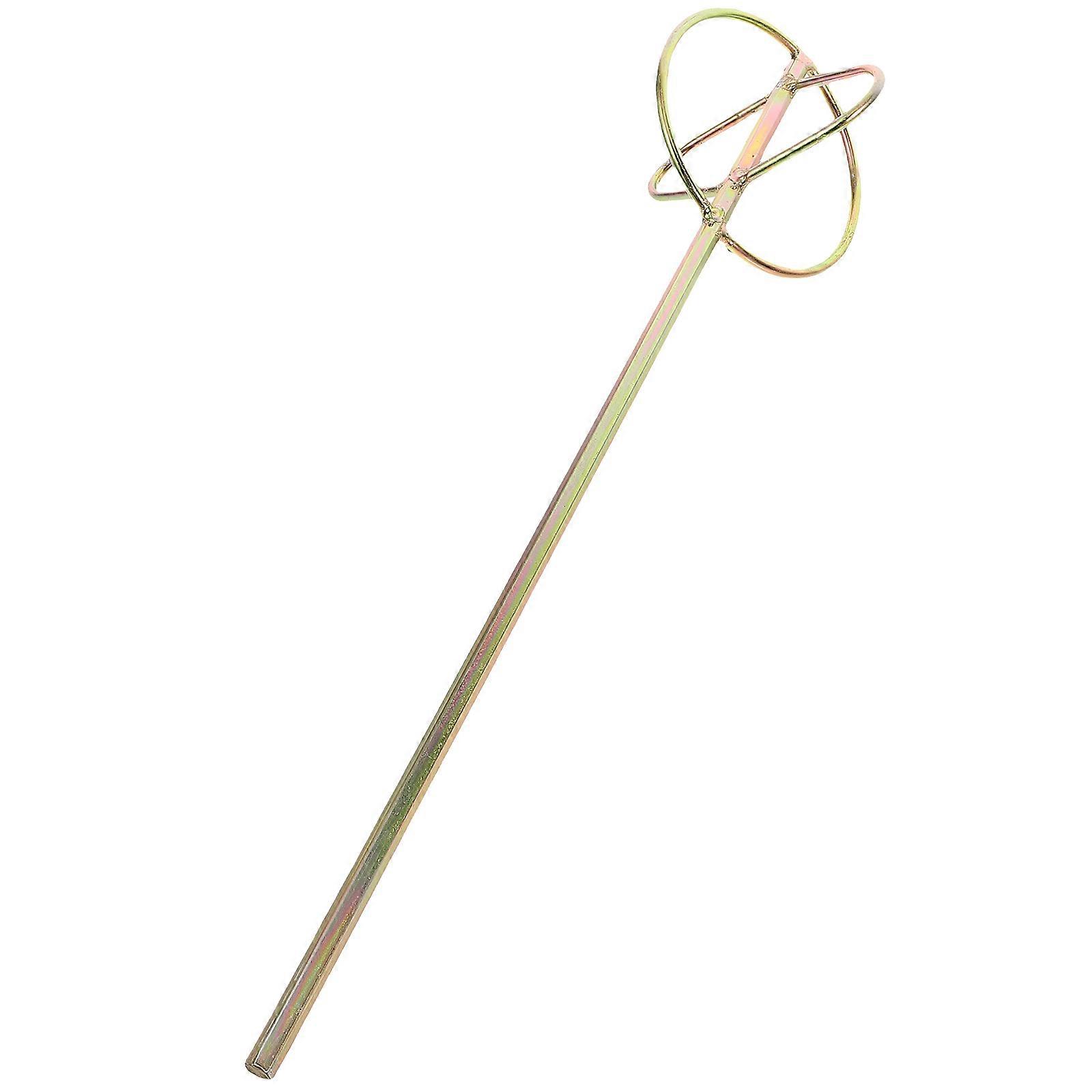 Mixing Paddle Sticks Drywall Mud Mixer Long Drill Attachment Paddle DIY Projects Homeowners 1Set