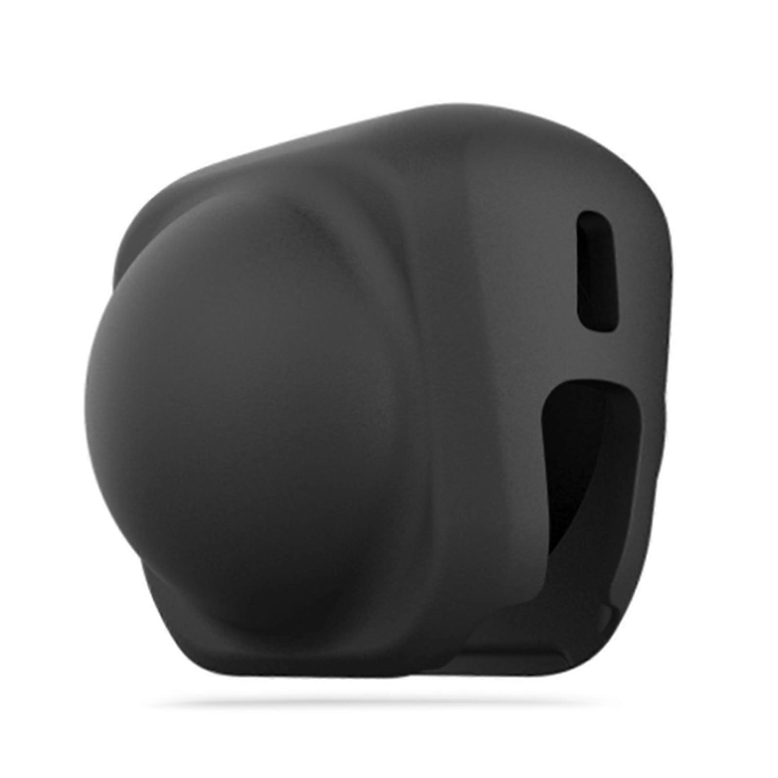 Flexible silicone lens protective case for 360 camera for travel and outdoor temperatures, scratchresistant