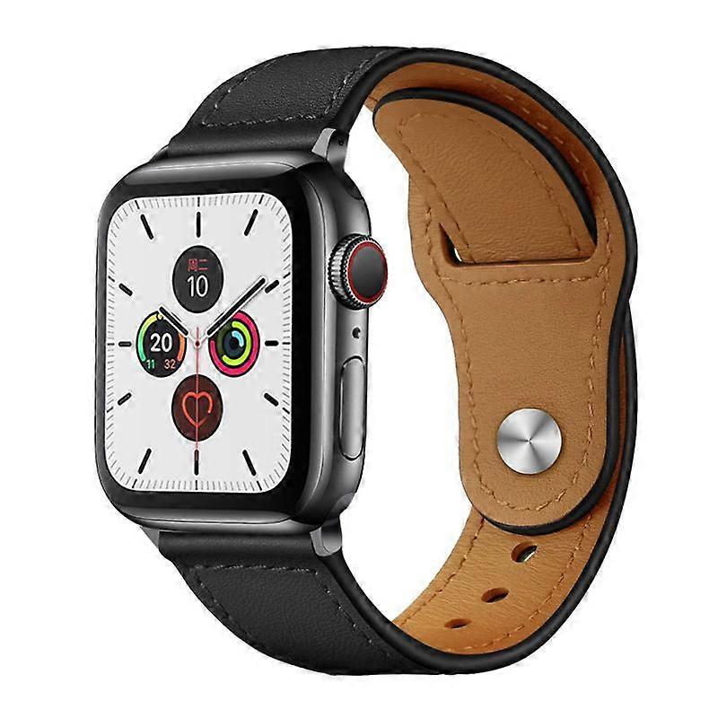 xDfind Rivet Buckle Leather Watch Band