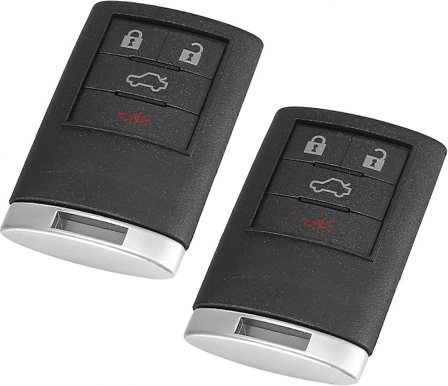 AUTOHAUX 2pcs 315MHz OUC6000066 Replacement Keyless Entry Remote Car Key Fob for