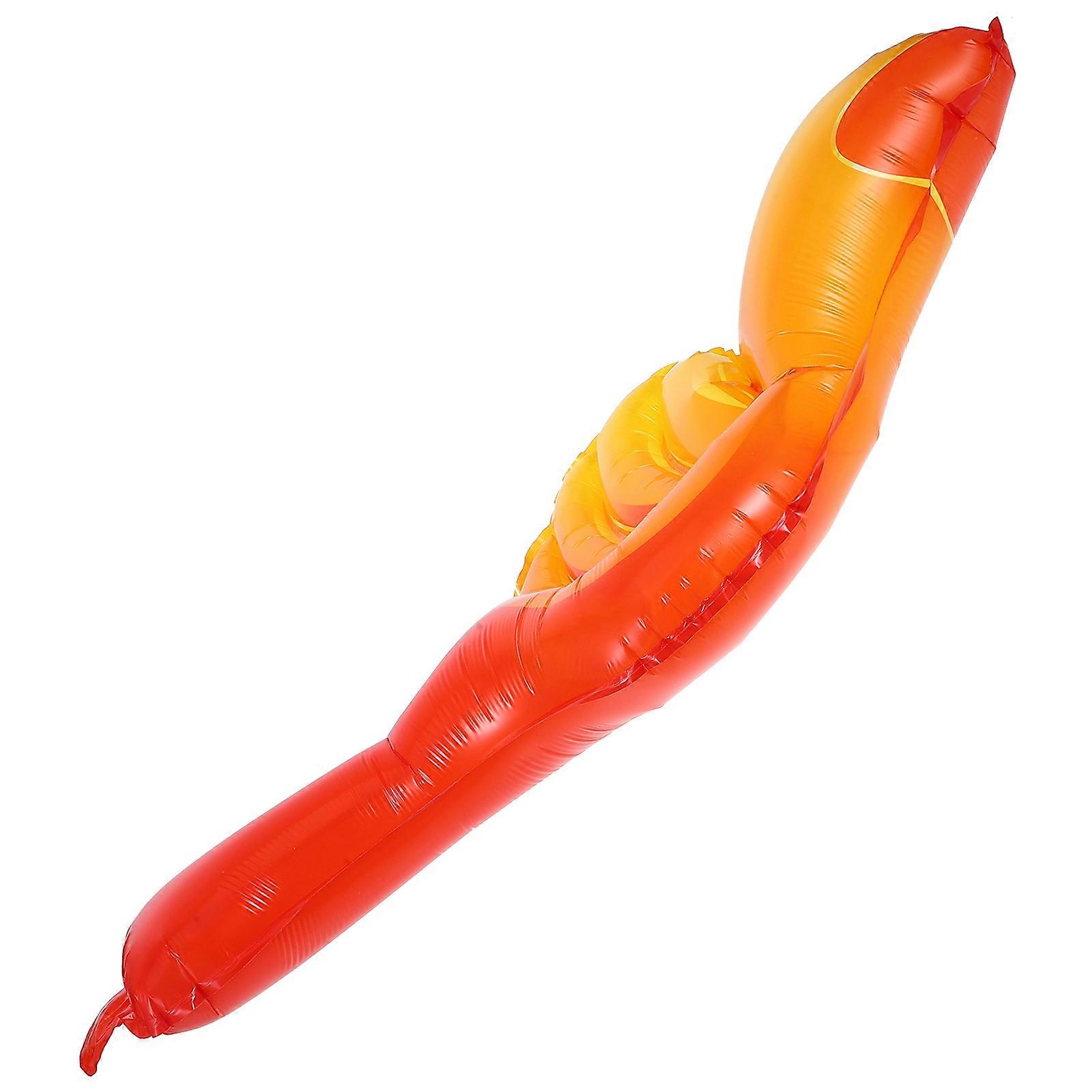 10pcs Inflatable Sports Event Handheld Decorative Balloons for Birthday Parties, Engagements & Anniversaries – Lightweight Party Supplies