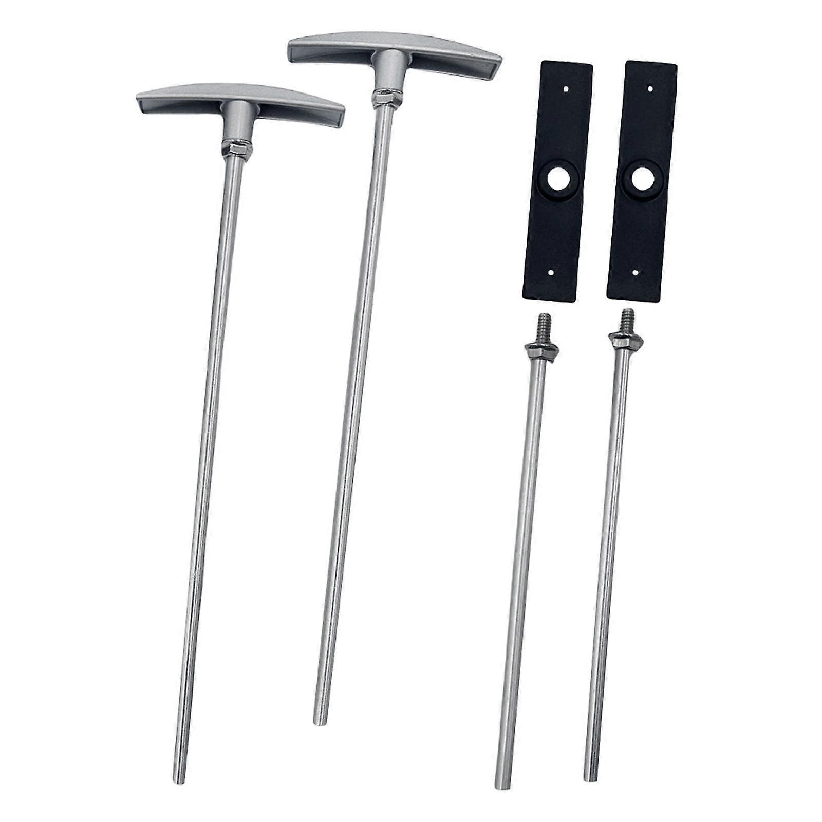 RV Waste Valve with Durable ABS Construction for Camper Motorhome Sewer System