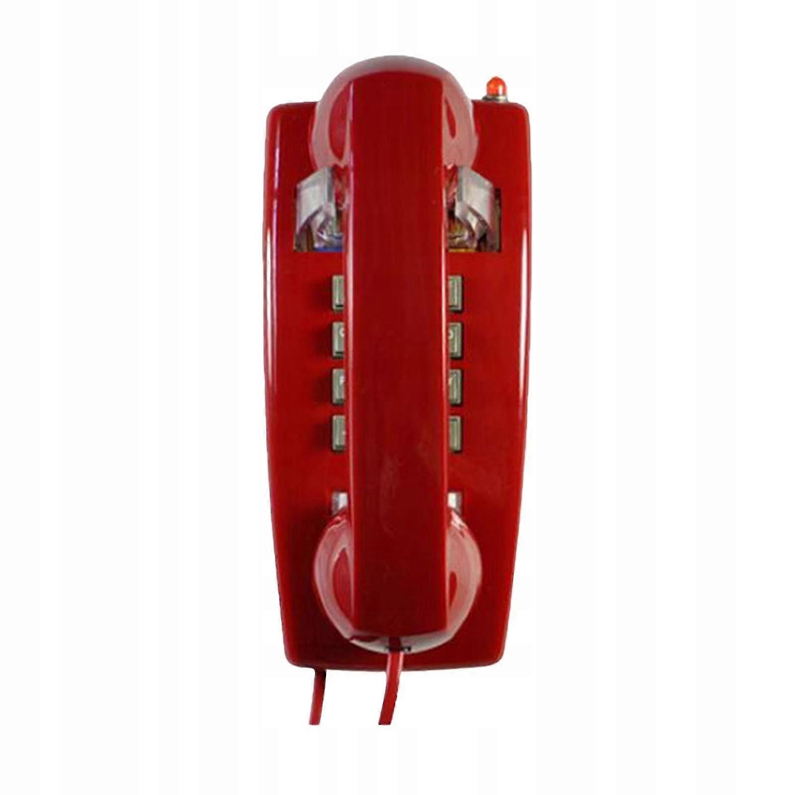 Retro Corded Wall Phone