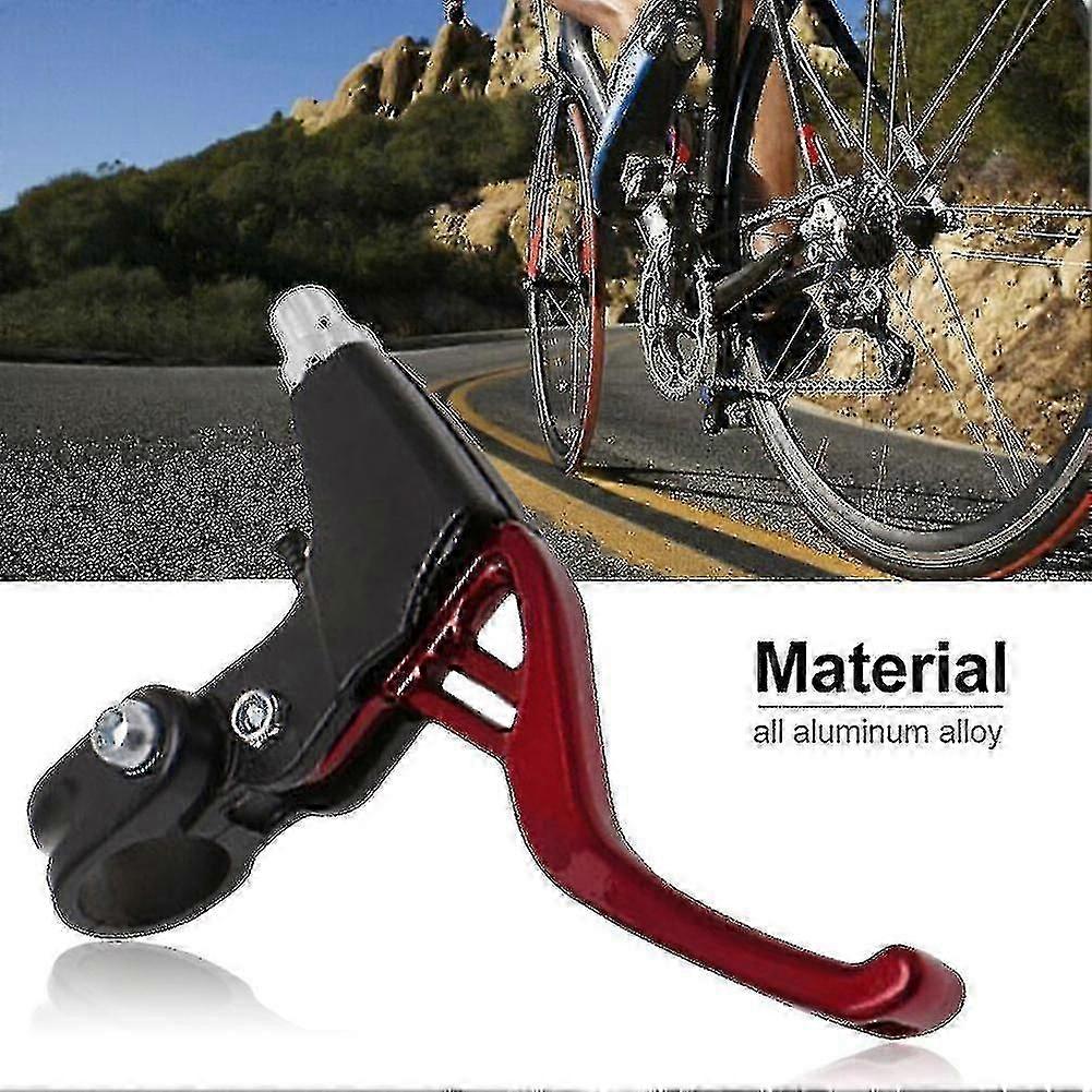 Blue 2pcs Lightweight Mtb Mountain Levers Bicycle Parts