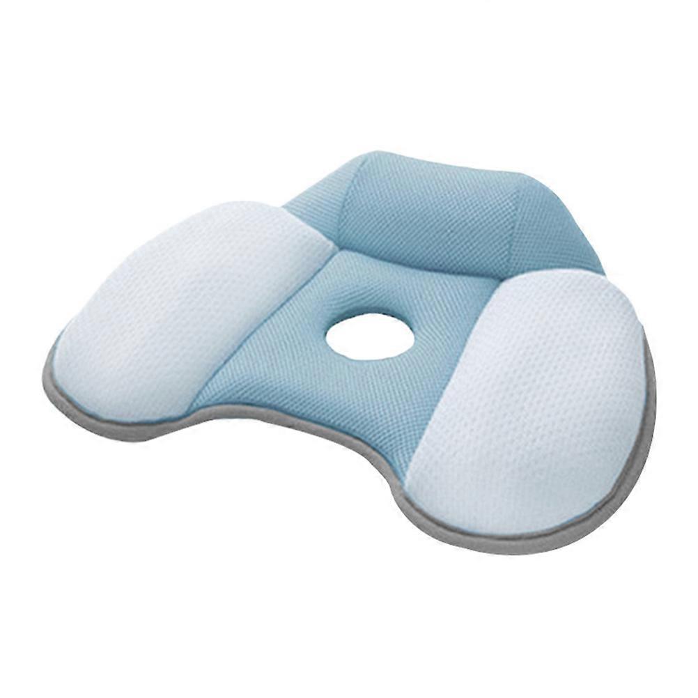 Breathable Waist Toning Butt Cushion Tailbone Pillow for at Home Office 2pcs (Assorted Color 43x34x9cm)