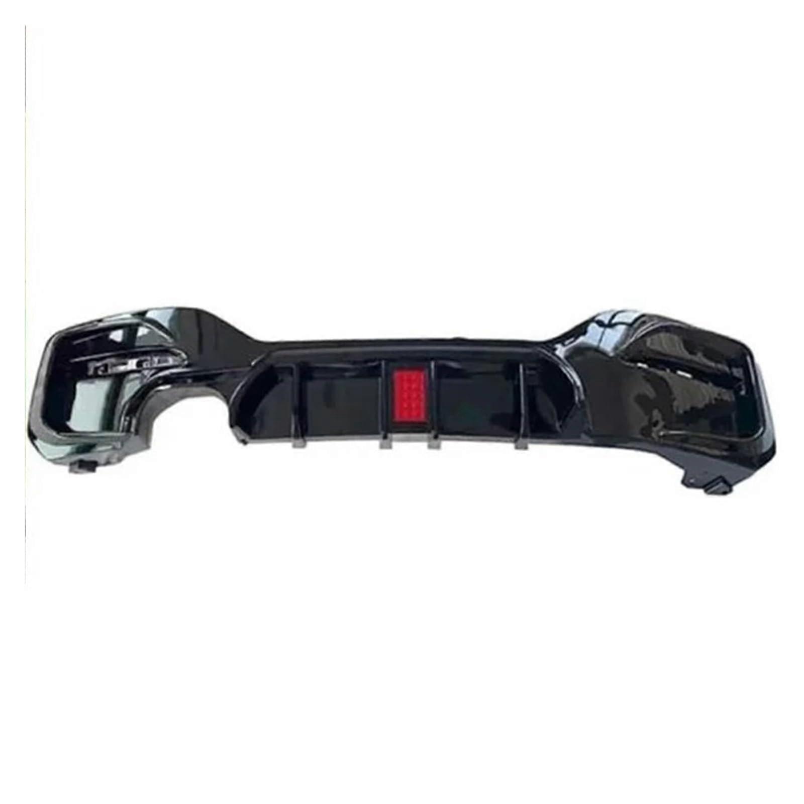 Rear Bumper Diffuser Lip with LED for BMW F20 F21 M135I M140I E92 E93 335i