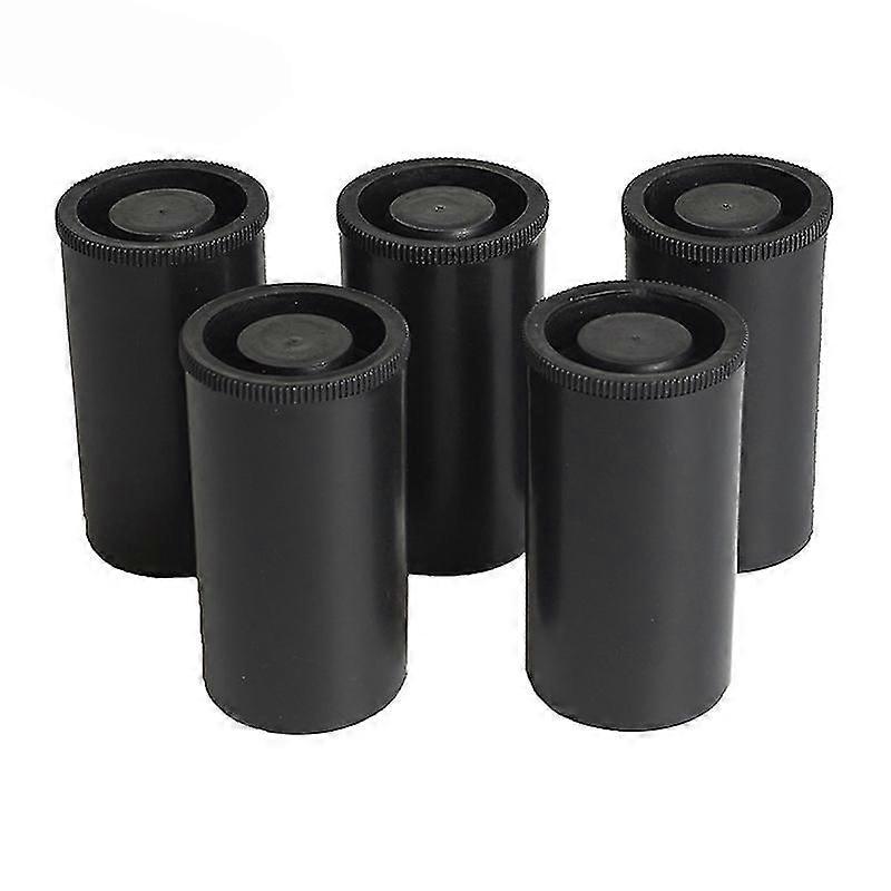 10pcs Plastic Empty Bottle Case Film Cans Canisters-Container