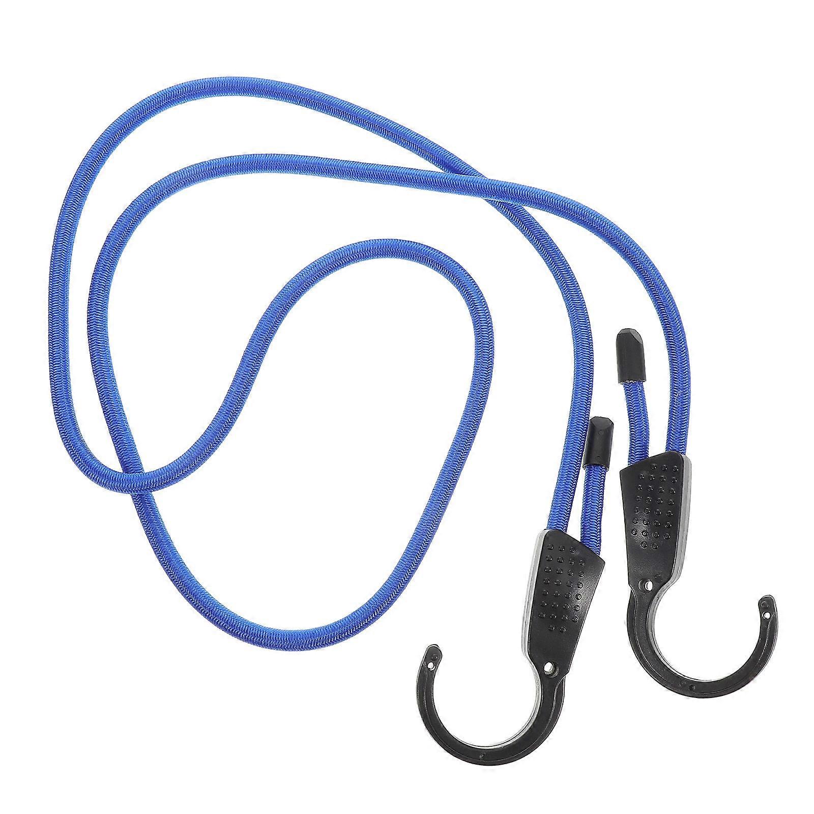 Adjustable Blue Car Clothesline with Hanger – Extendable Secure Fit Tool for Trunk & Interior Drying, Multipurpose Vehicle Laundry Rack for Travel &
