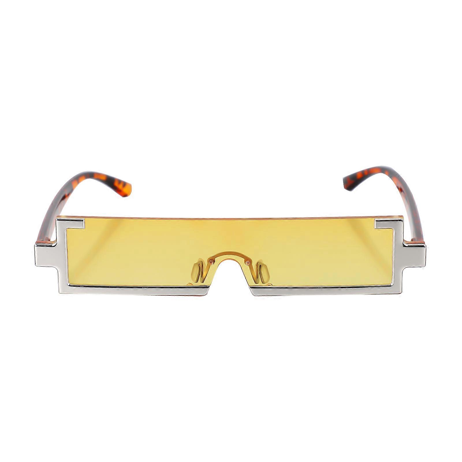 Leopard Print Sunglasses for Protection with Fashionable Design and Comfortable Fit 1pc