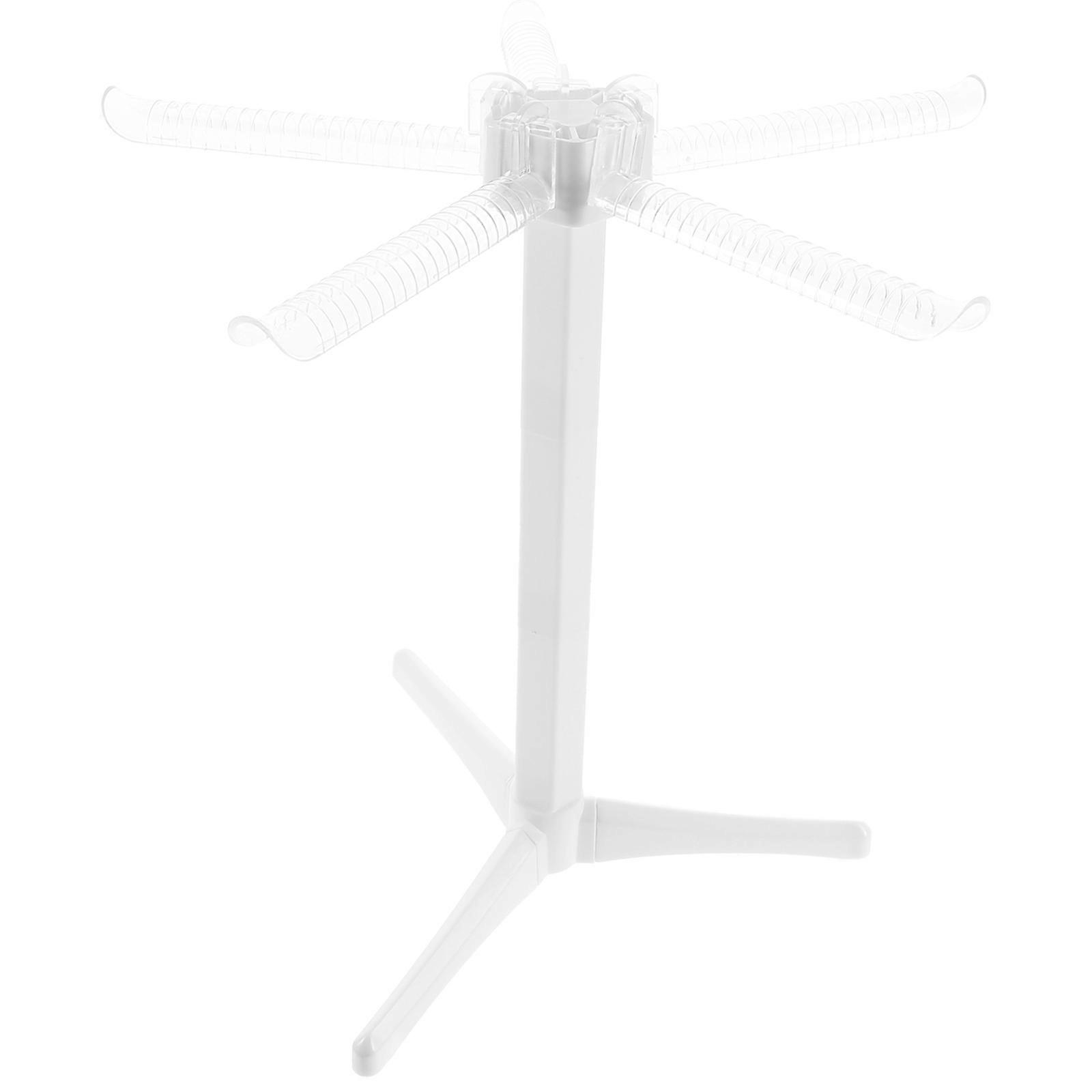 Foldable Pasta Drying Rack for Kitchen Use Made of Plastic Transparent and Easy to .5 x 4.3 Inches