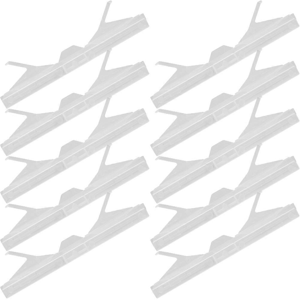 Durable 10Pcs Clear Beetle Collecting Tools For Beehives Rectangular Traps 18X4Cm Designed For Insect Control