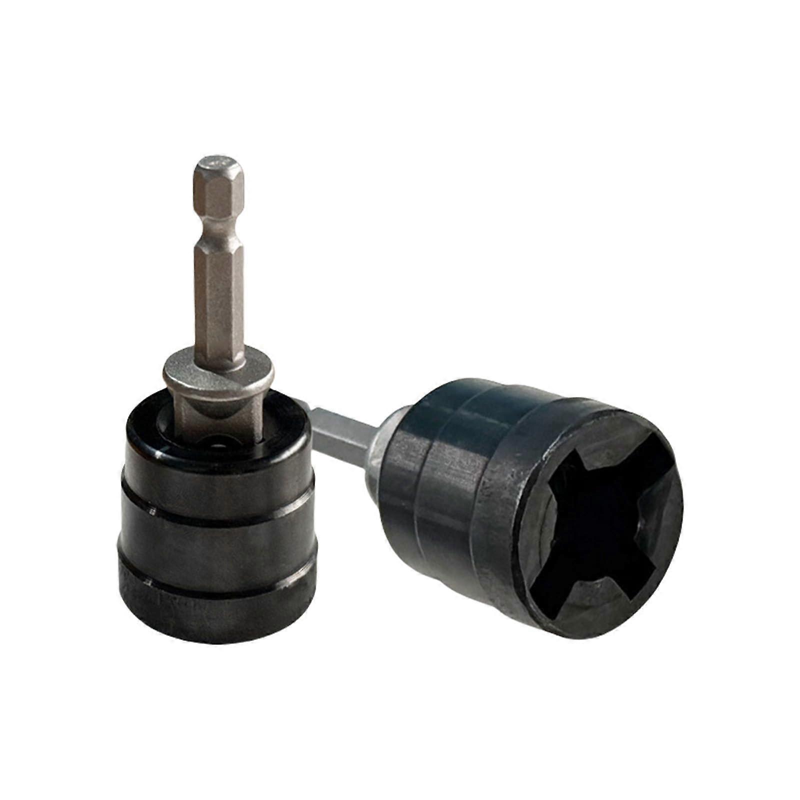 Trailer Jack Drill Adapter, Leveling Scissor Adapter, 6mm Hex Shank Compatibility, Tool Drill Socket Adapter