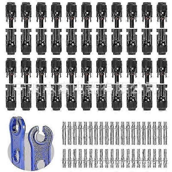 High Quality Mc4 Photovoltaic Connector and Socket - Without Key 44 Pair-subaoe